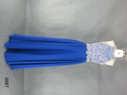 Lace Sexy Long Evening Cocktail Dress