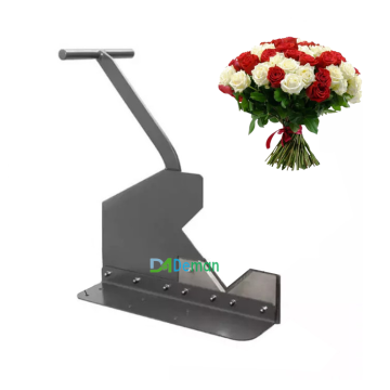 Operazioni anti-slip con una rosa ramo di rosa per negozi di fiori