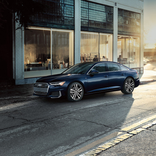 Sıcak Satış Audi A6L benzinli arabalar