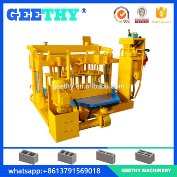 QMY4-30A hydraulic portable concrete brick machine
