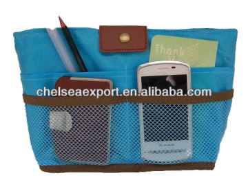 70D multi-functional travel kit bag organiser with compartments
