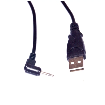 USB - 2,5 mm ses şarj kablosu