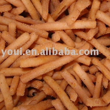 Cajun flavor fried crackers