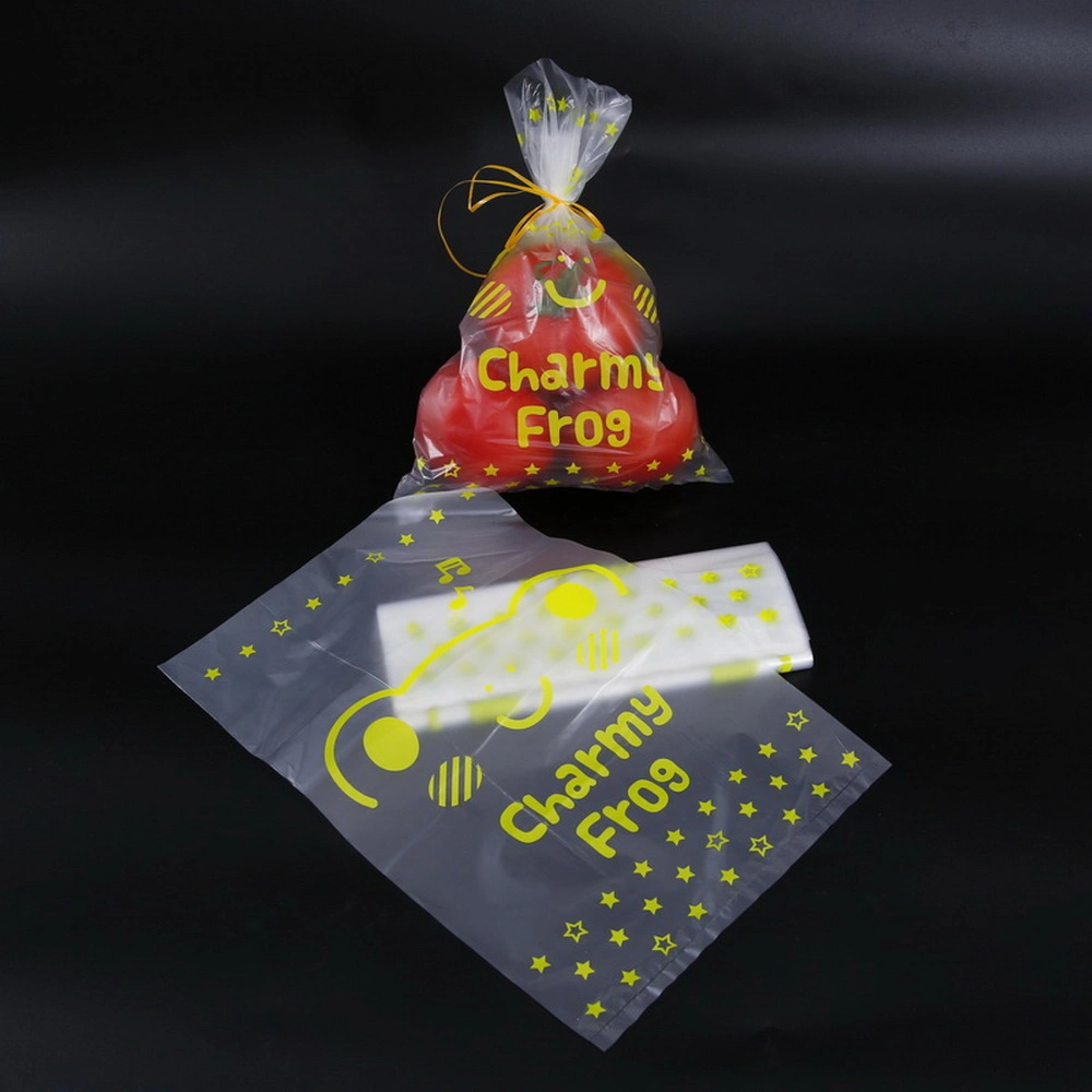 Printed Clear Plastic Bags Polypropylene Bags