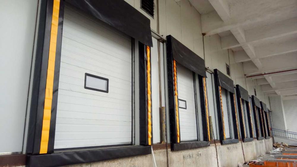 industry overhead sectional high speed door