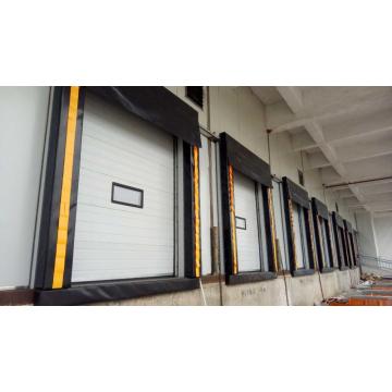 Pintu sectional paduan aluminium industri