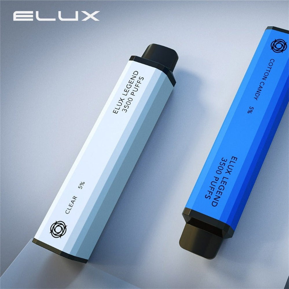 Customized Elux Legend 3500 Puffs Disposable Vape Kit