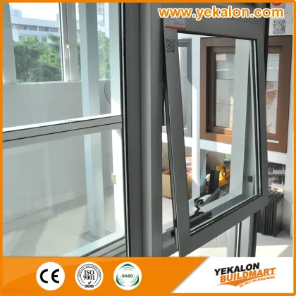 Australia Standard System Aluminum Sliding Door & Window with Clear Tempered Glass
