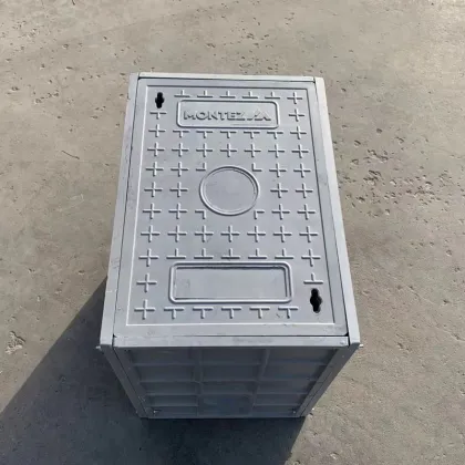 Square SMC Integrated Threading Well Cover for Weak Current Applications