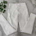 Pantalones de vellón de invierno blanco Jodjpur