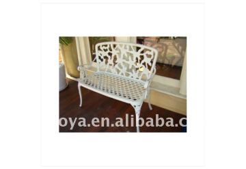 Cast Iron Outdoor Love seat - Outdoor furniture - Chair