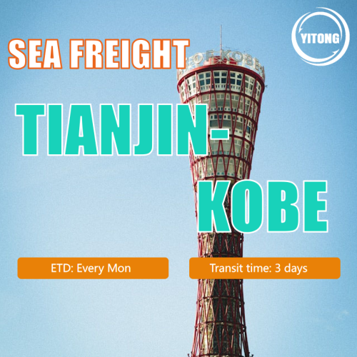 Sea Freight from Tianjin to Kobe