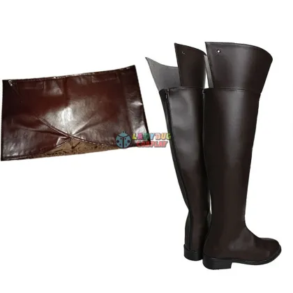 Attack on Titan Cosplay Shoes Boots