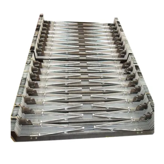 Steel Telescopic Cover for CNC Machine Slide Way