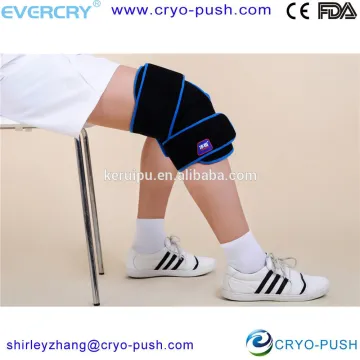 orthpedical rehabilitation cold hot knee wrap