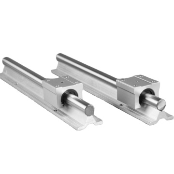Aluminum Linear Guide Set SBR20-1000mm: sbr20 sbr20uu 1000mm Round Linear Guide Rail Kit with Slide Block