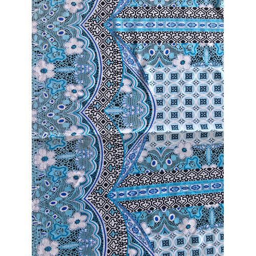 Spetsdesign Rayon Poplin Shuttle 45S Printing Fabric