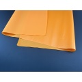 película de PVC flexible naranja