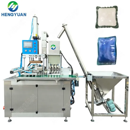 HYSR-16P Automatic PVA Film Detergent Packing Machine