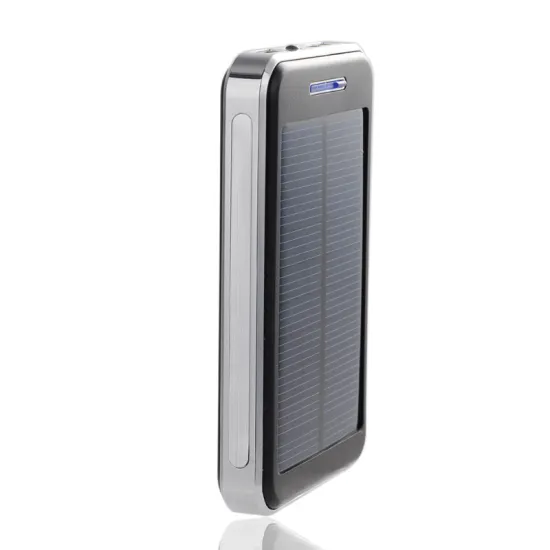 Promotional high quality usb 10000mah solar power bank