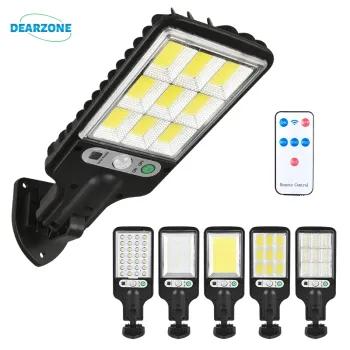 Waterproof Motion Sensor Solar Street Lights: 3 Light Modes for Garden, Patio, Path, and Yard Security