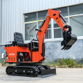 1 ton crawler small digger mini excavator price