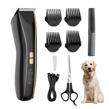 EASTO Rechargeable Pet Trimmer with LED Display