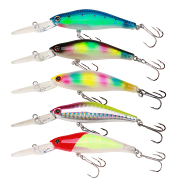 Gamma New 9.5cm 7g Fishing Lures - Sinking Minnow Lure for Trolling