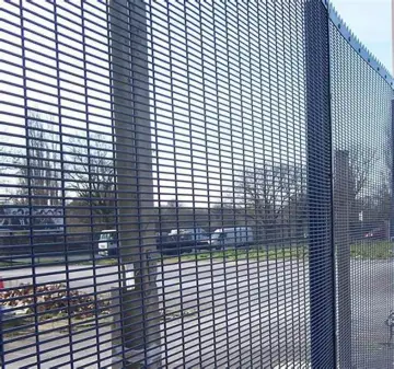 Durable Hot dipped Galvanized 358 Fencing For Prison