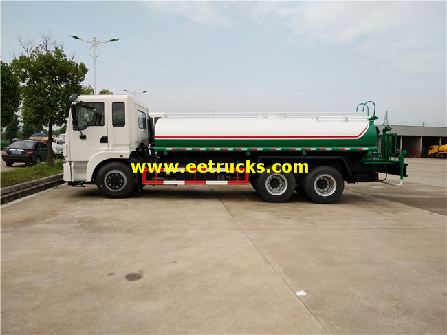 15m3 Clean Water Tanker Trucks