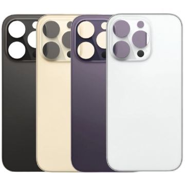 OEM -Qualität für die iPhone14 -Serie plus Pro Max Big Original Back Glass Cover Housing