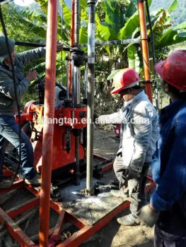 2016 hot sale! used portable borehole drilling machine for sale