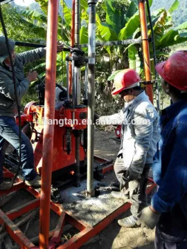 2016 hot sale! used portable borehole drilling machine for sale