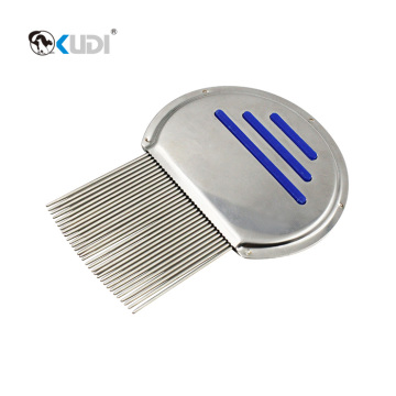 Long Pin Pet Flea Lice Comb for Dogs and Cats