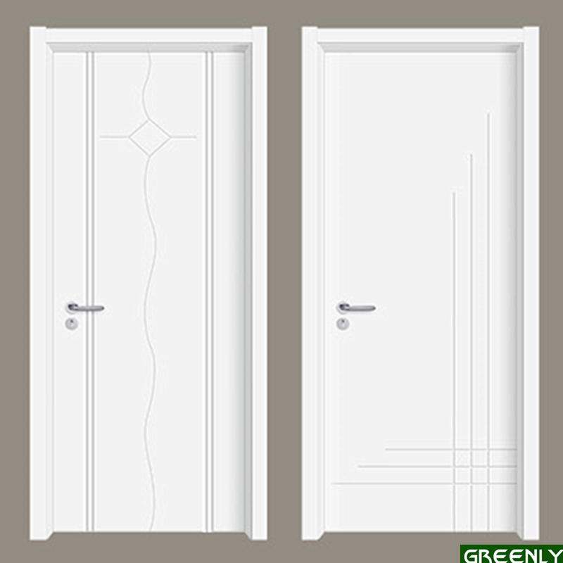 Moulded Wooden Door