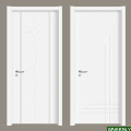 White Color Wooden Board Door