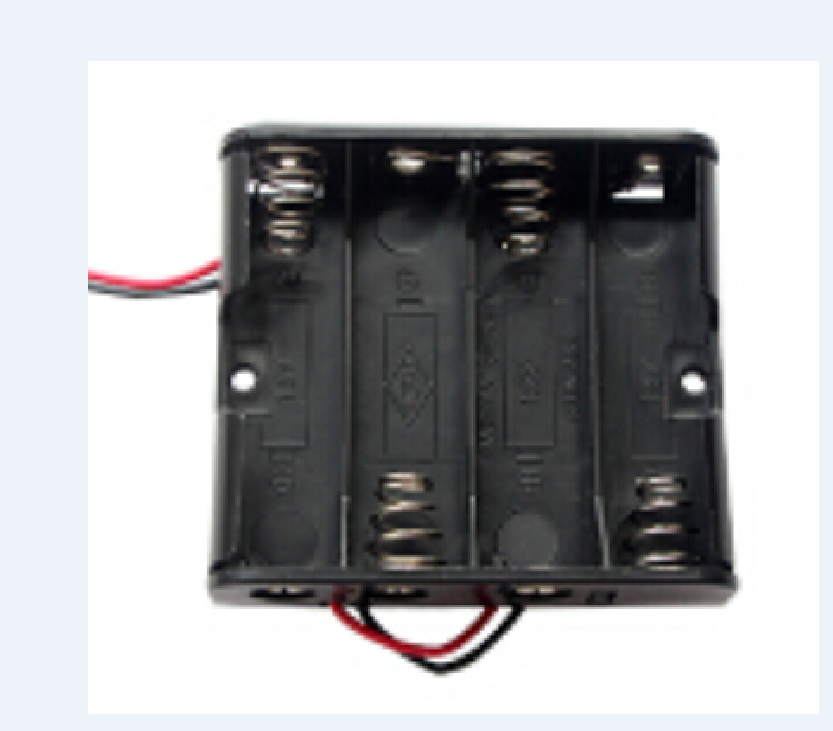 4 x 1.5V AA Batería de la batería Caja de cable de cable de cables
