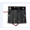 4 x 1.5V AA Batería de la batería Caja de cable de cable de cables