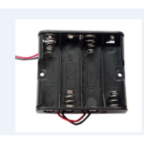 Battery Holders 4 pieces AA battery holders with wire leads Supplier