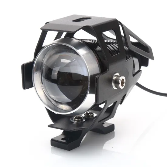 LED Motorbike Spot Light: 125W 3000lm U5 LED Fog Lamp Auxiliary Working Lamp