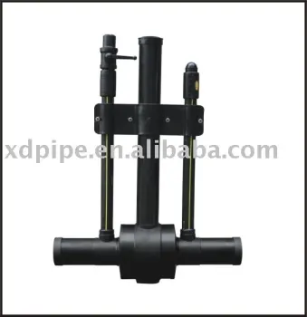 One-purge Ball Valve(pe pipe fitting)