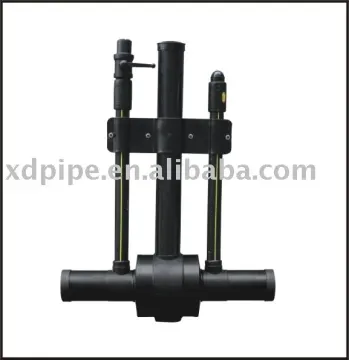 One-purge Ball Valve(pe pipe fitting)