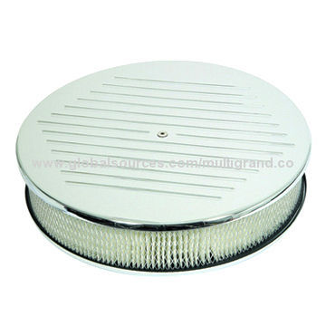 Air Cleaner, Ball Milled Top