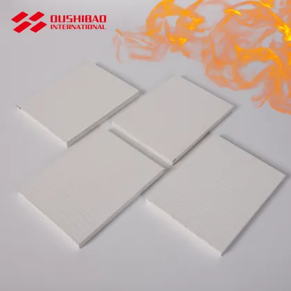 High Density MgSO4 Fireproof Core for Steel Wood Doors