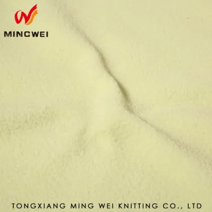 The feeling of the warm seasonal polar fleece fabric for ear warmer headband