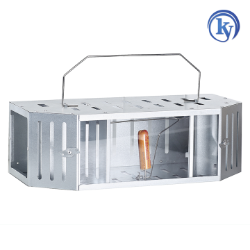 Galvanized steel Mouse cage trap cage for animal