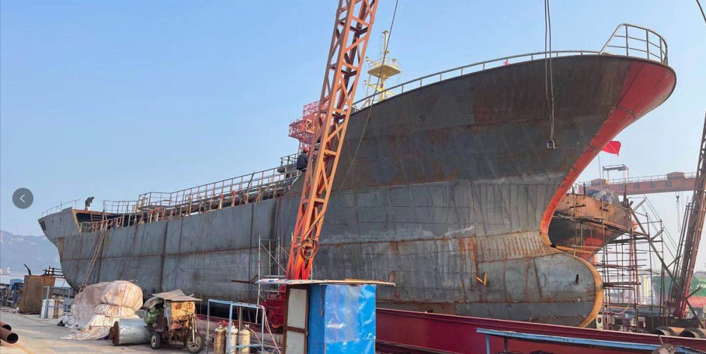 889 DWT Oil Tanker built in 2021 China Manufacturer