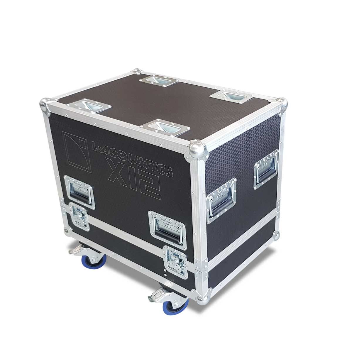 L-Acoustics X12 x2 Flight Case