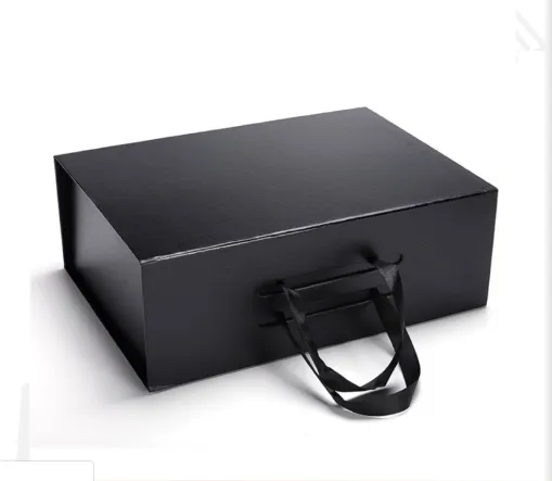 Color Collapsible Boxes With Handle For men Shoes