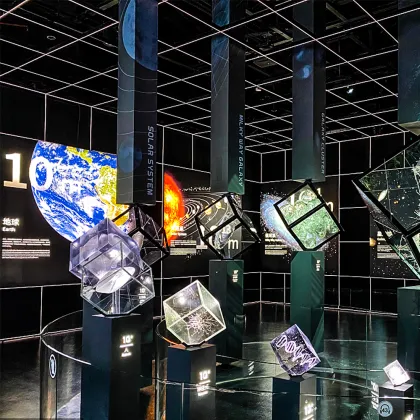 Double Sided Front Maintenance LED Digital Signage & Displays